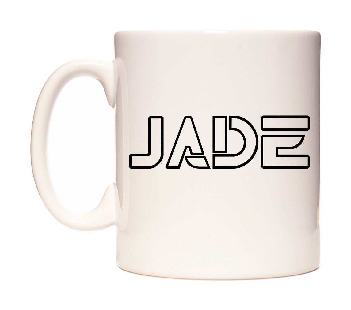 Jade - Tron Themed Mug
