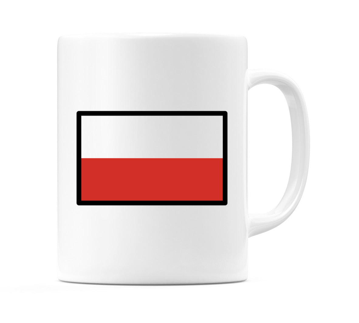 Poland Flag Emoji Mug