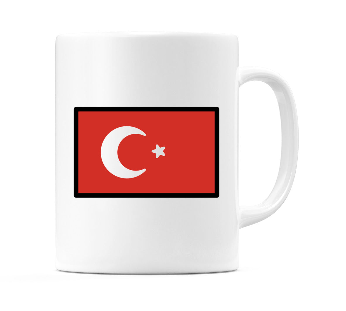Turkey Flag Emoji Mug