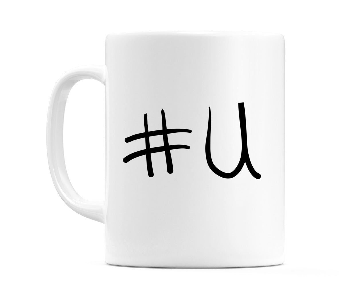 #U Mug