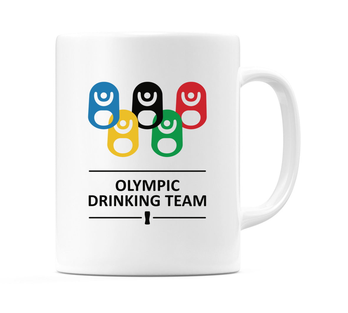 Olympic Drinking Team Mug