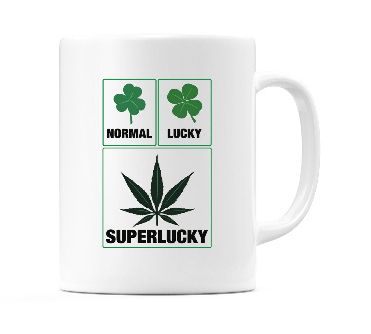 Normal Lucky Superlucky Mug