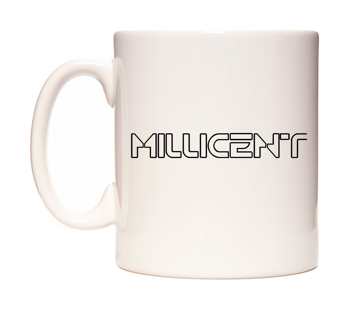 Millicent - Tron Themed Mug