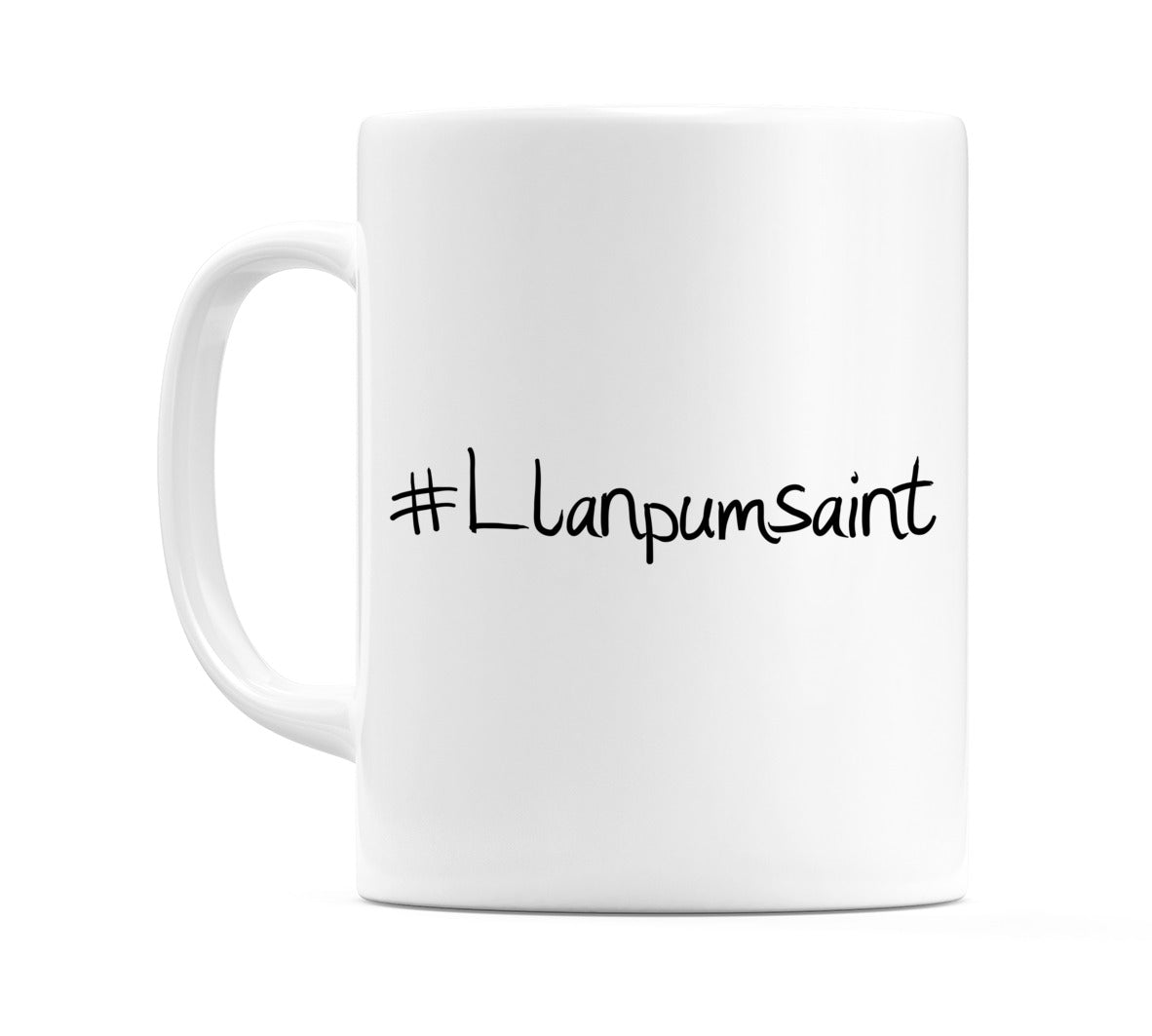 #Llanpumsaint Mug