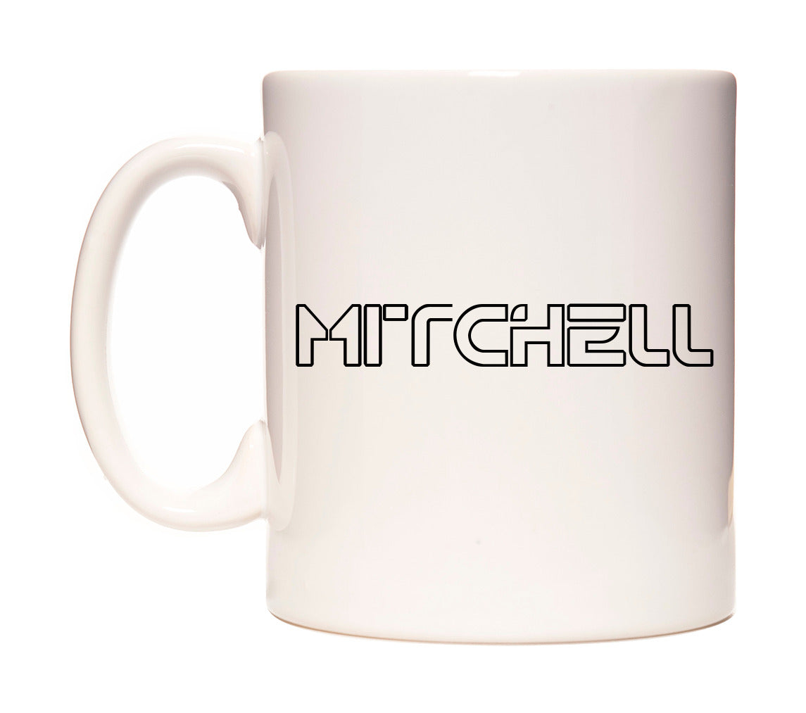 Mitchell - Tron Themed Mug