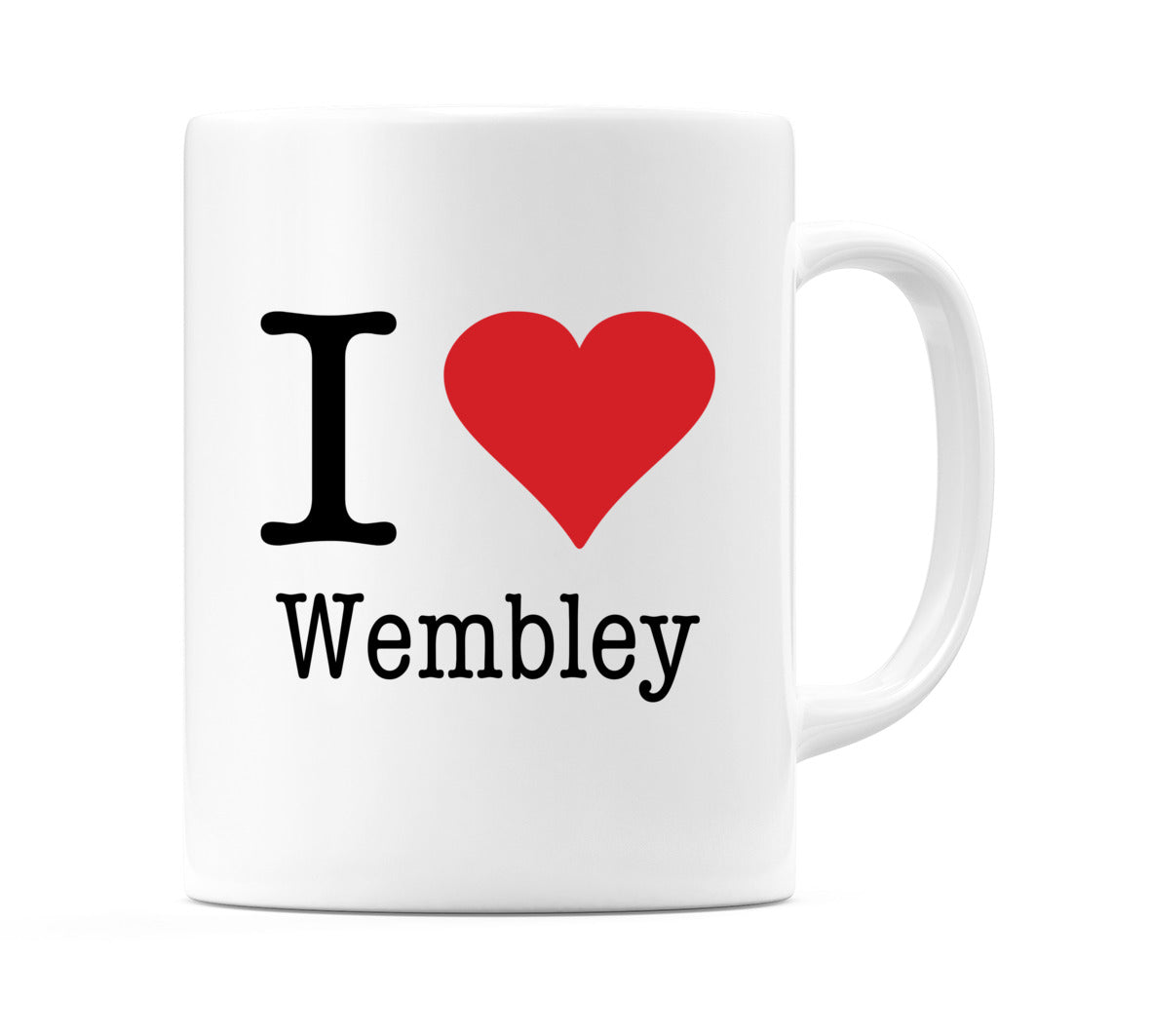 I Love Wembley Mug