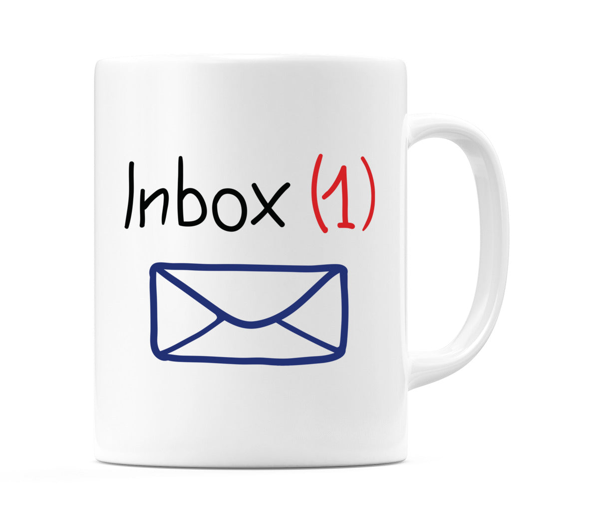 Inbox (1) Mug