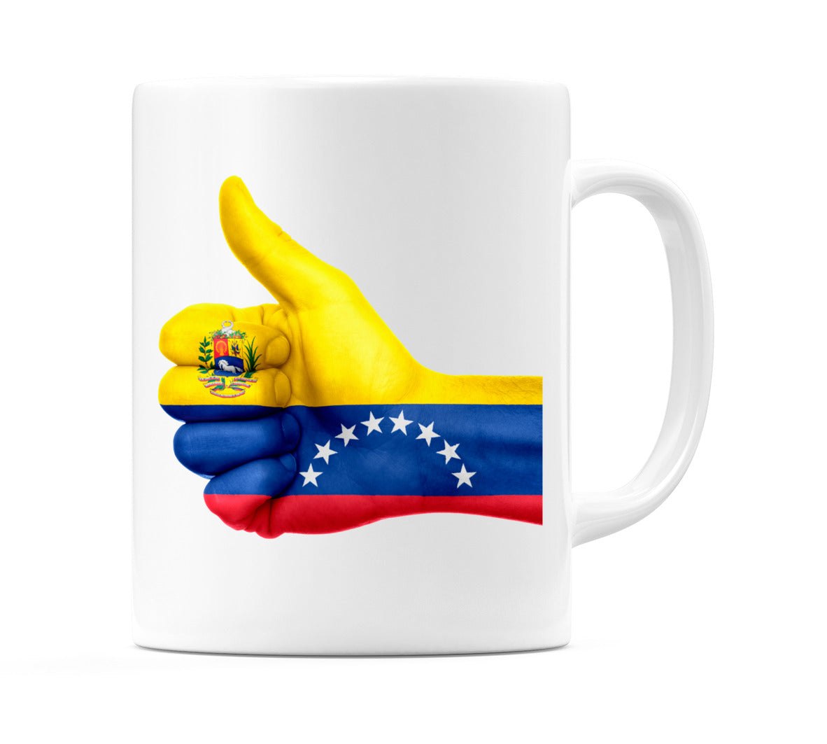 Venezuela Thumbs up Flag Mug