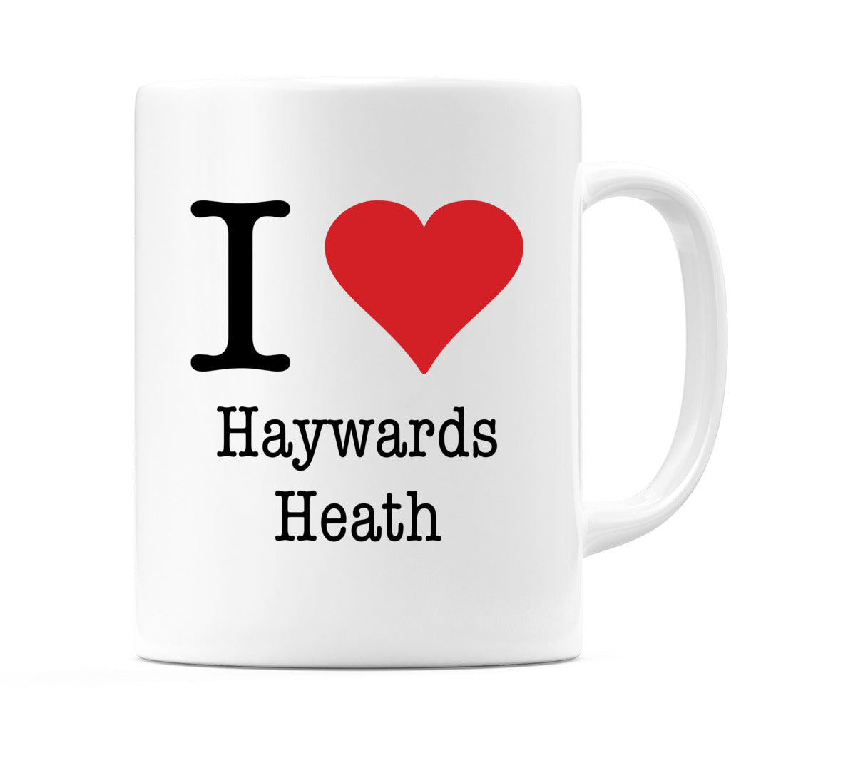 I Love Haywards Heath Mug