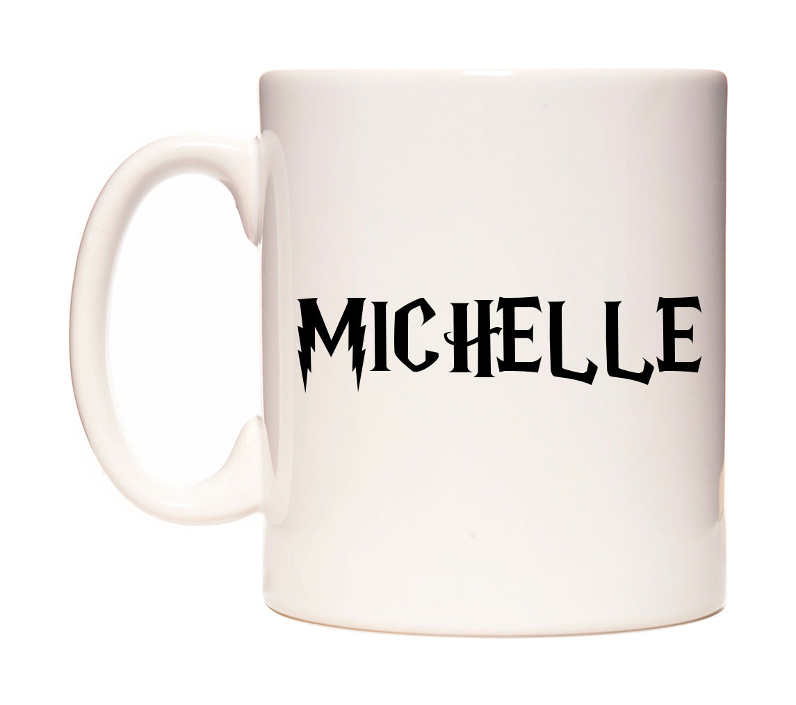 Michelle - Wizard Themed Mug