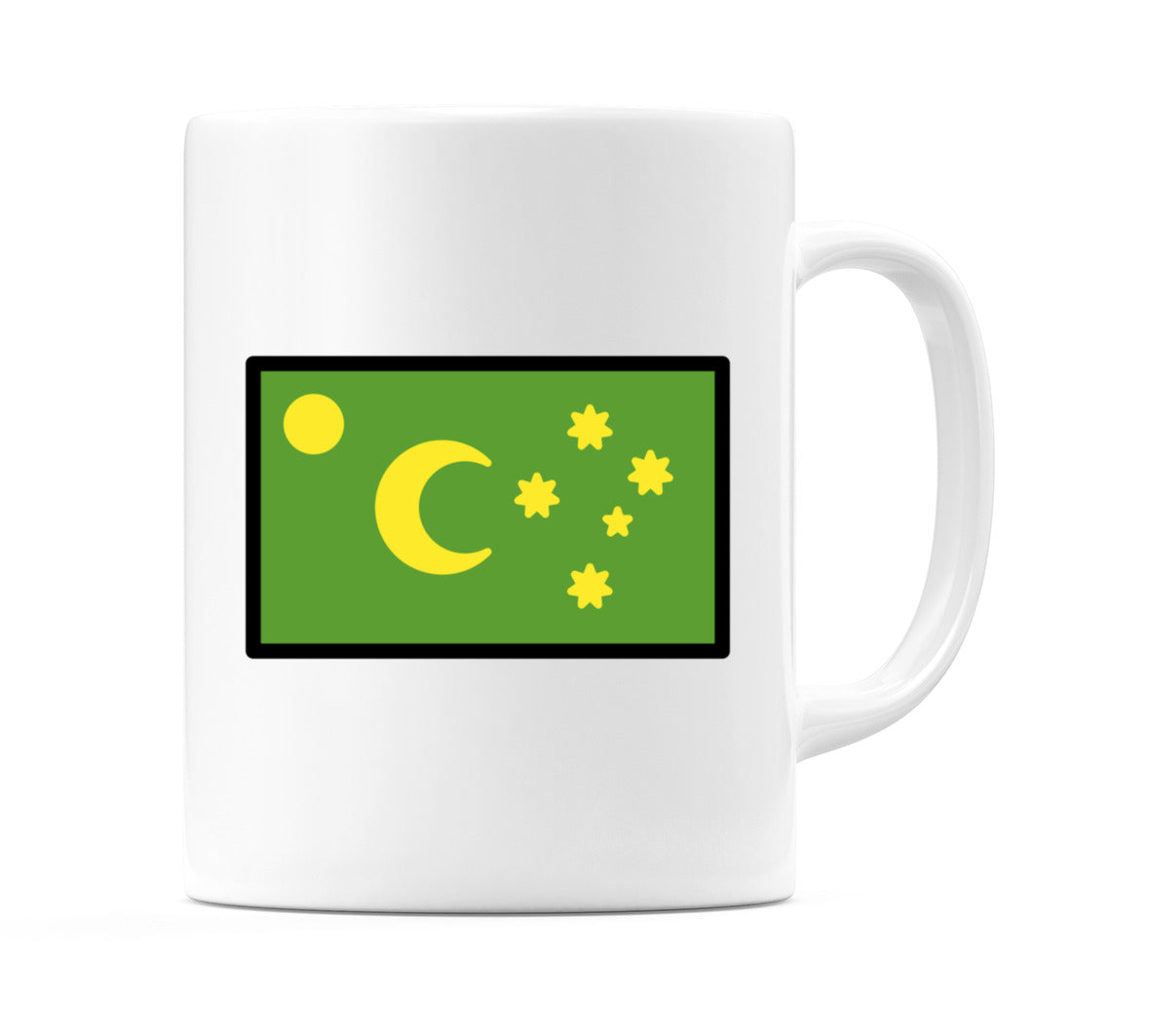 Cocos (Keeling) Islands Flag Emoji Mug