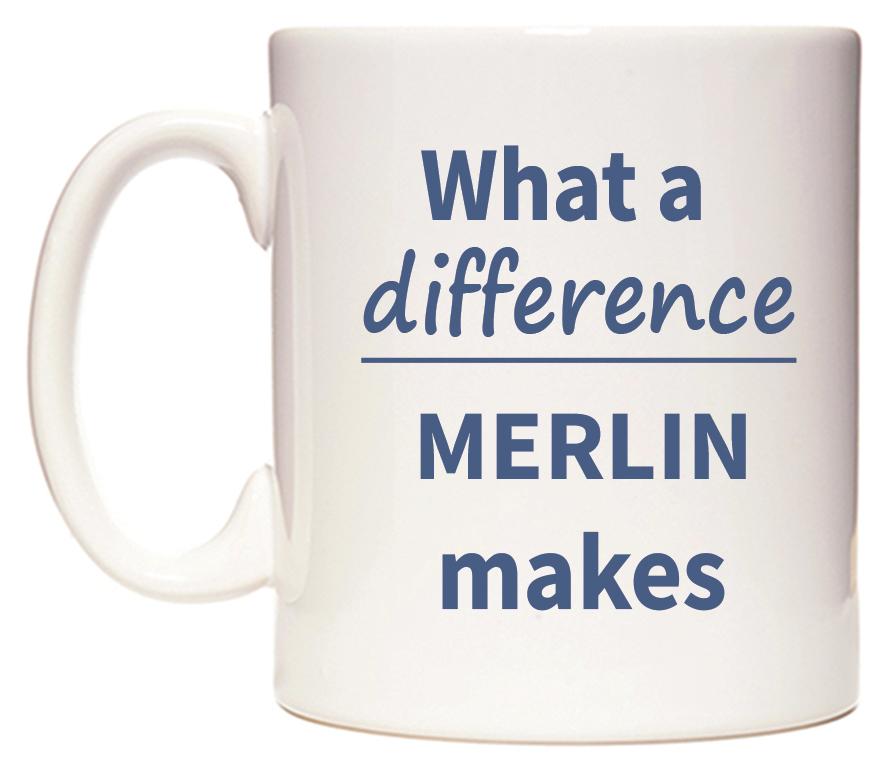 What a difference MERLIN makes Mug