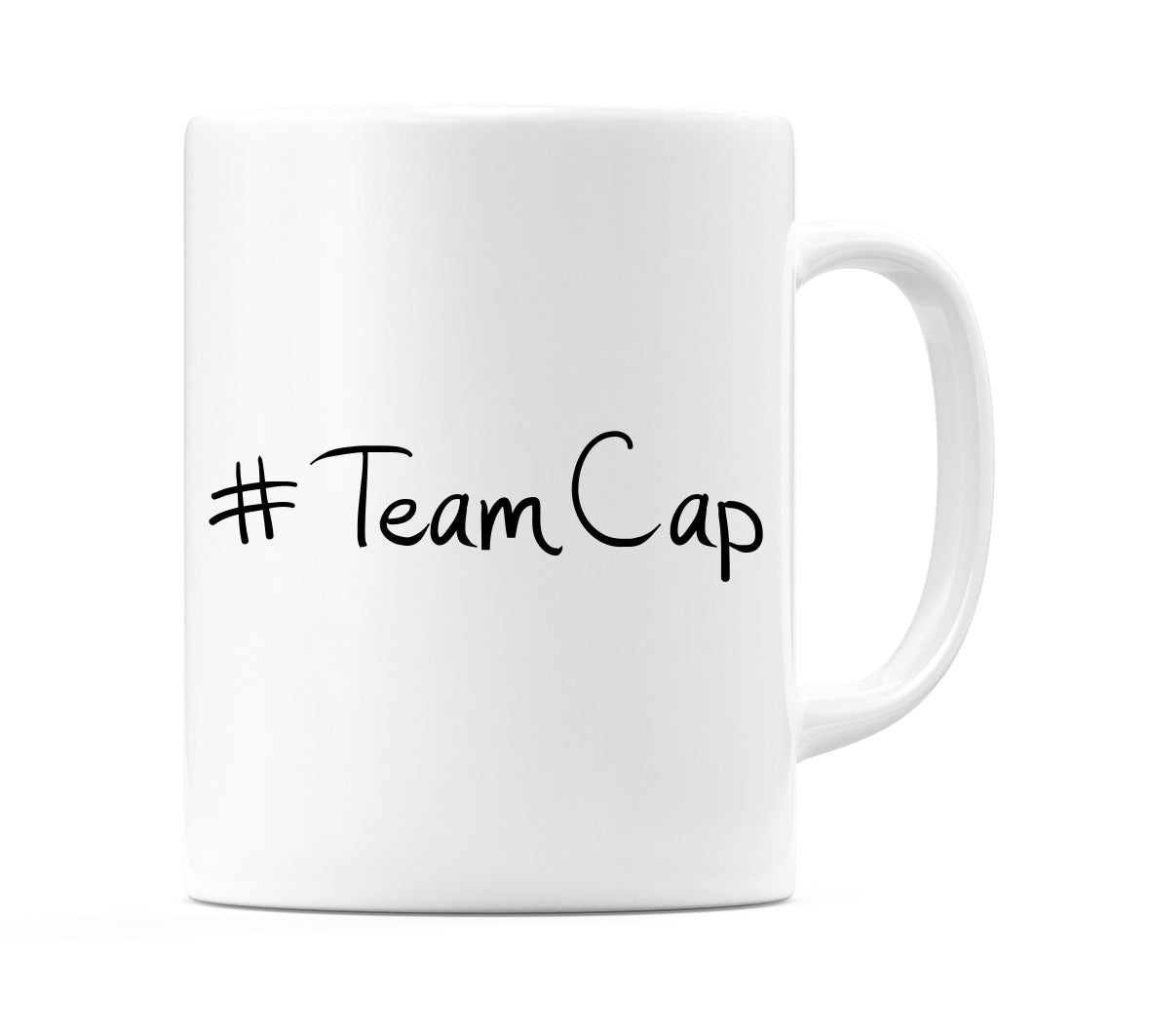 #TeamCap Mug