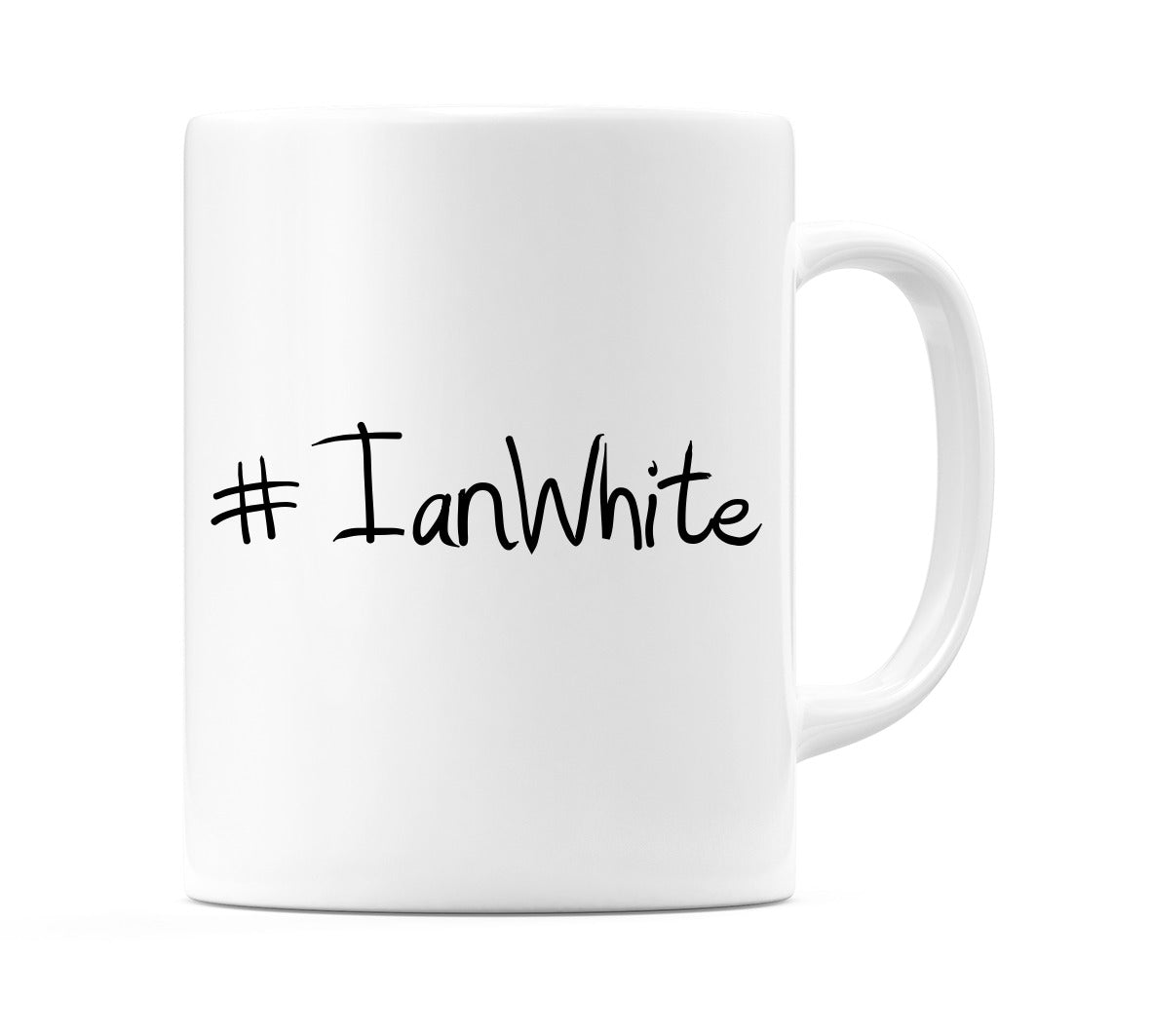 #IanWhite Mug