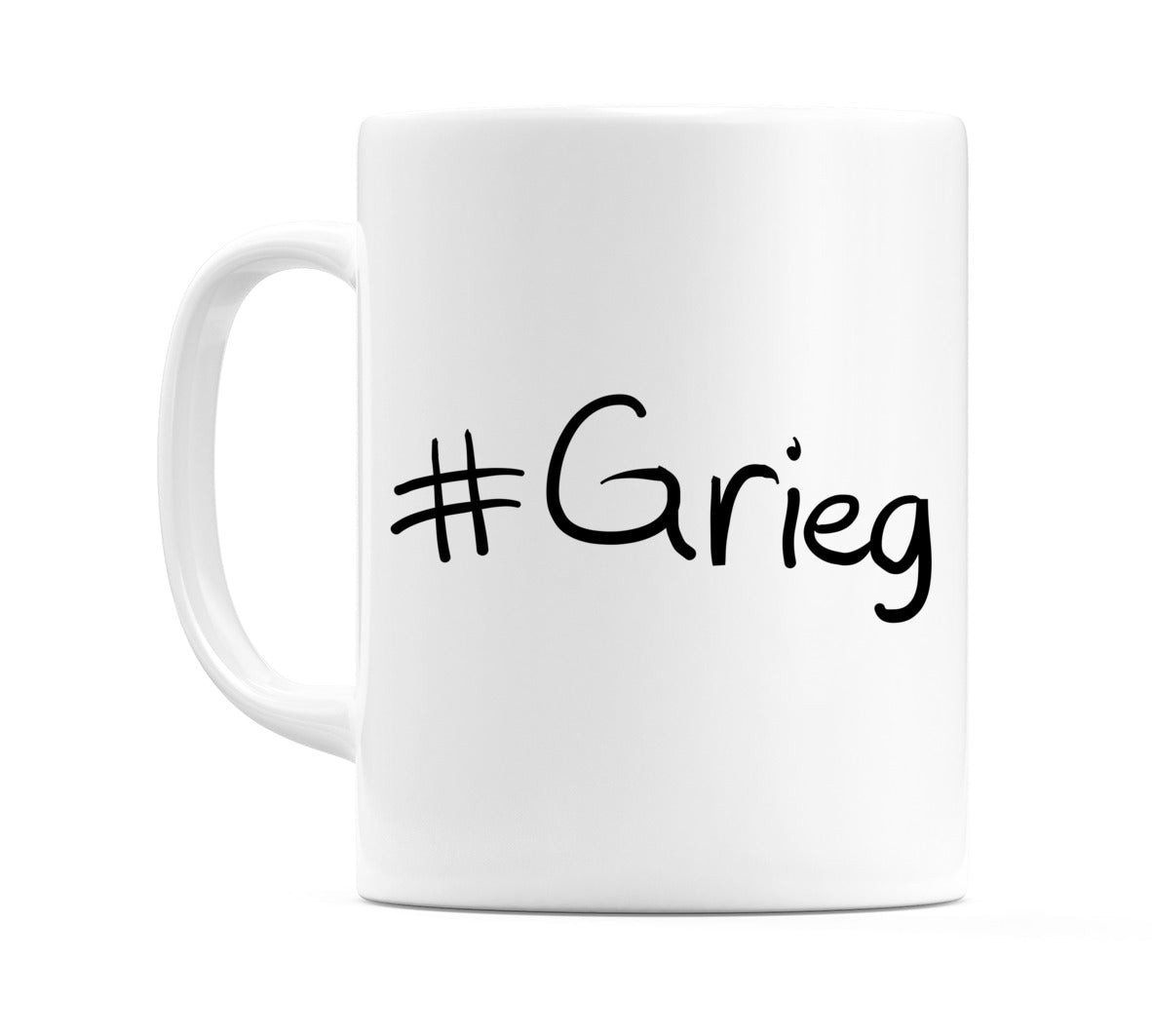 #Grieg Mug