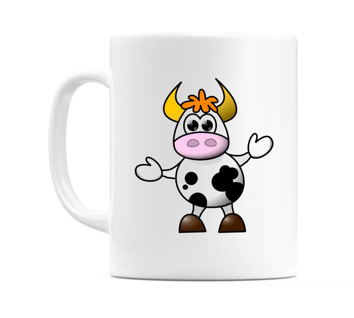 Cute Cow Mug
