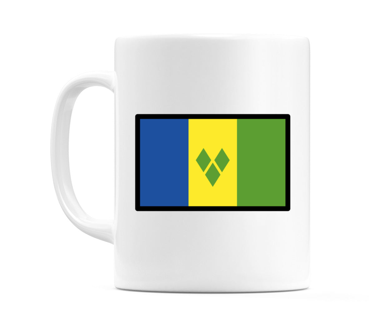 St. Vincent & Grenadines Flag Emoji Mug