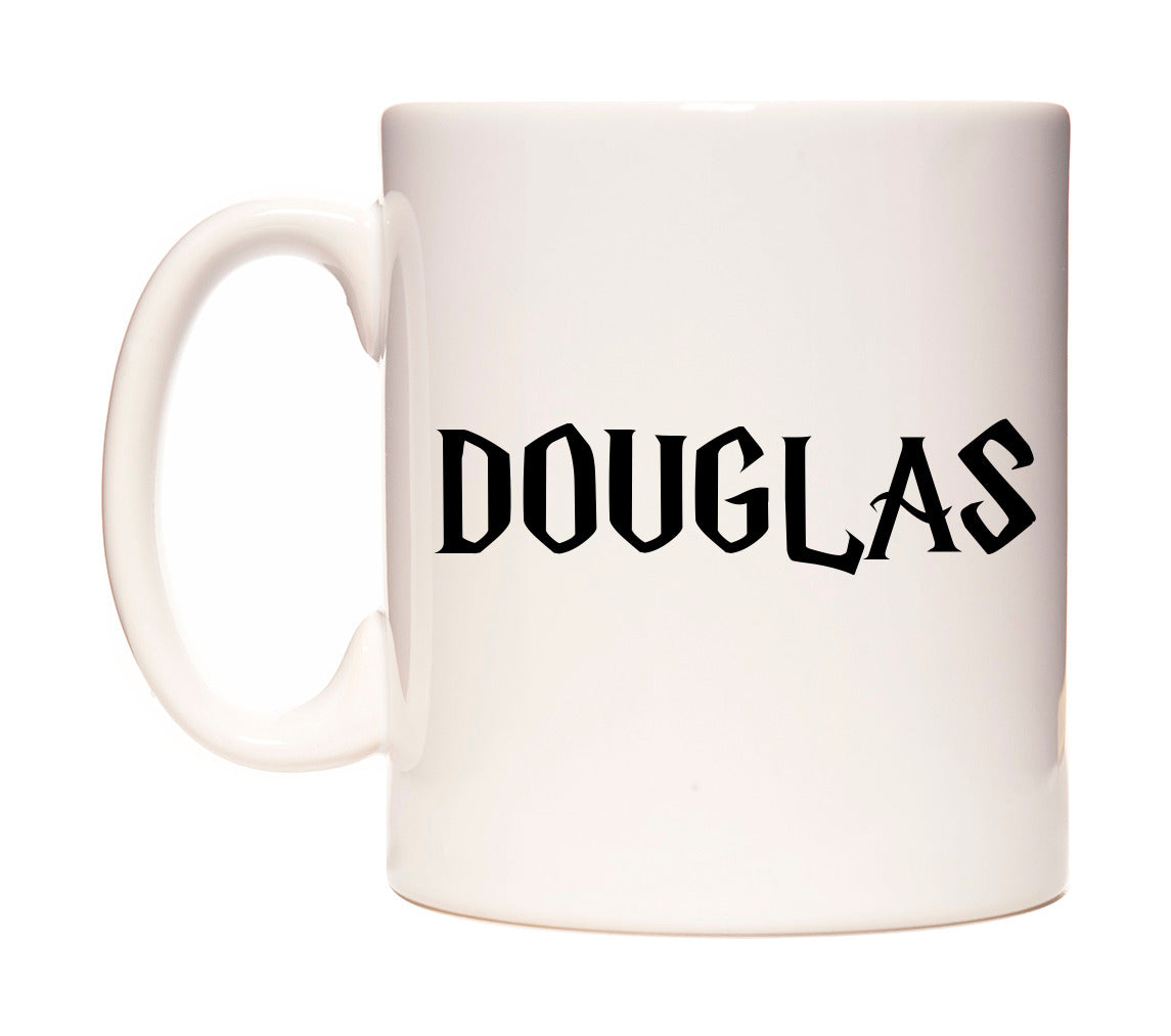 Douglas - Wizard Themed Mug