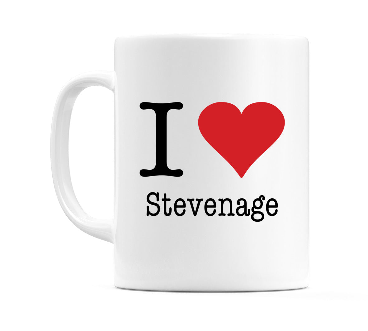 I Love Stevenage Mug