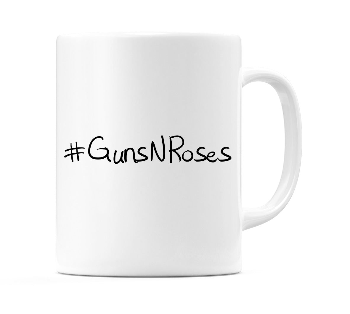 #GunsNRoses Mug