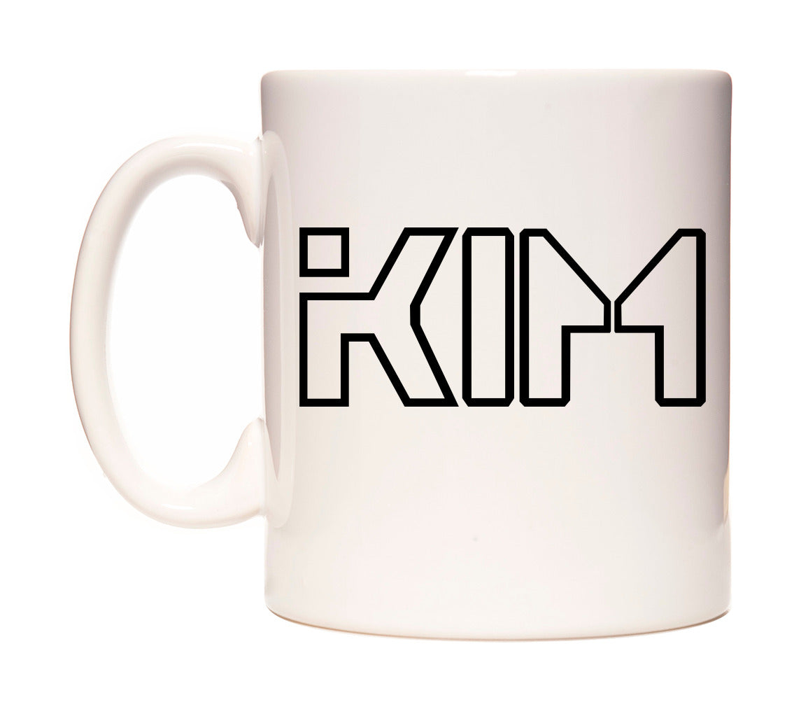 Kim - Tron Themed Mug
