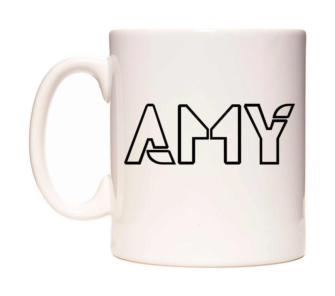 Amy - Tron Themed Mug