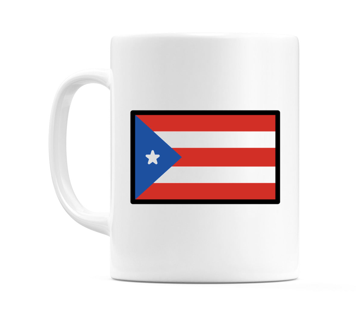 Puerto Rico Flag Emoji Mug