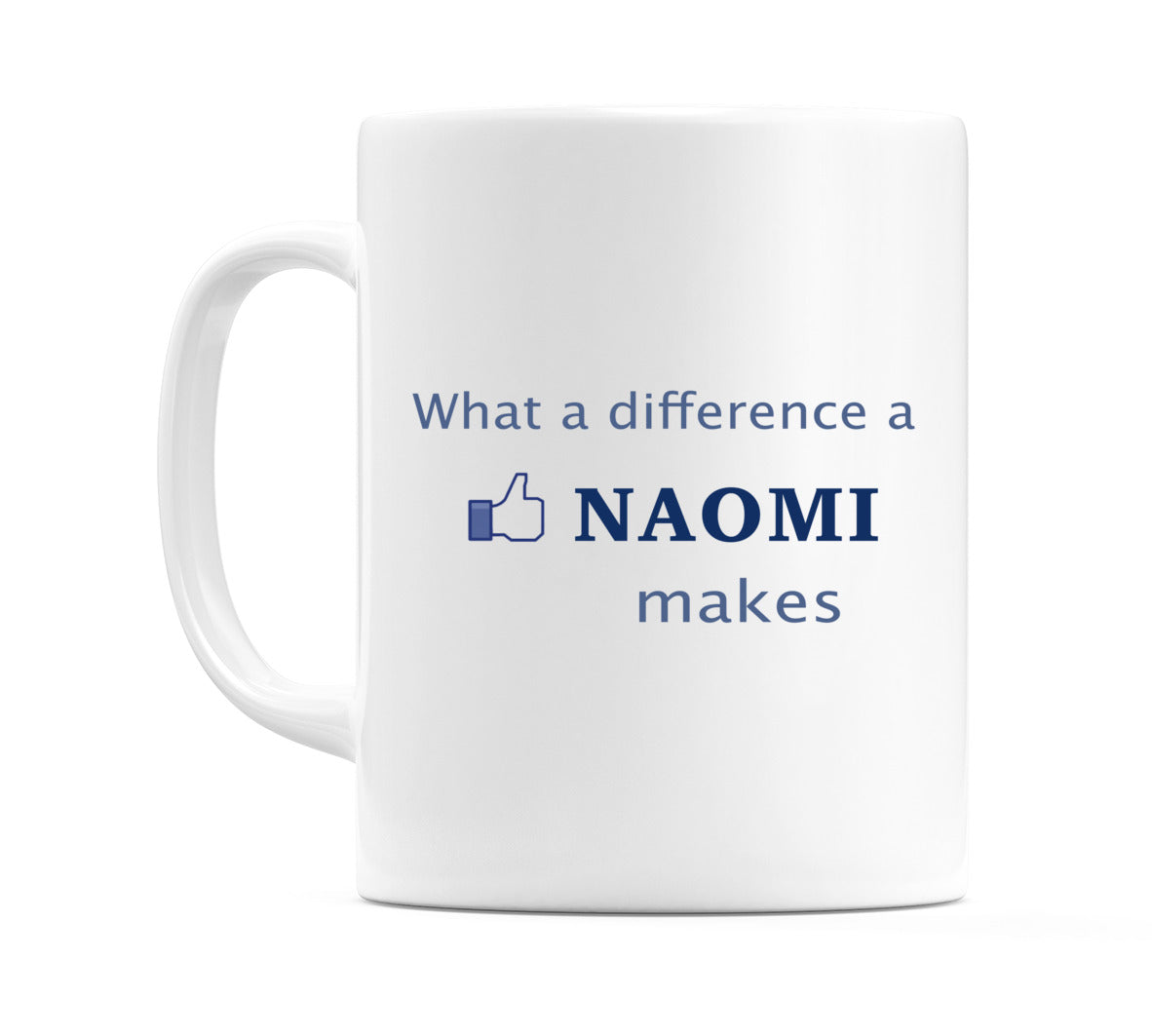 What A Difference A Naomi Makes Mug