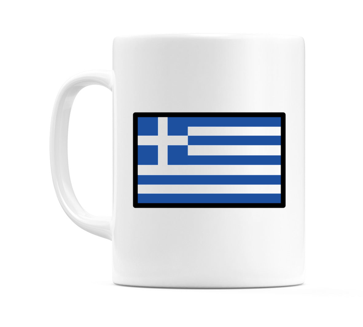 Greece Flag Emoji Mug