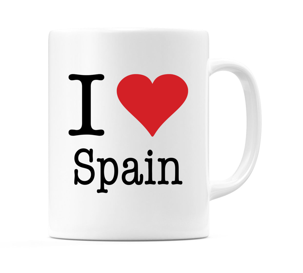 I Love Spain Mug