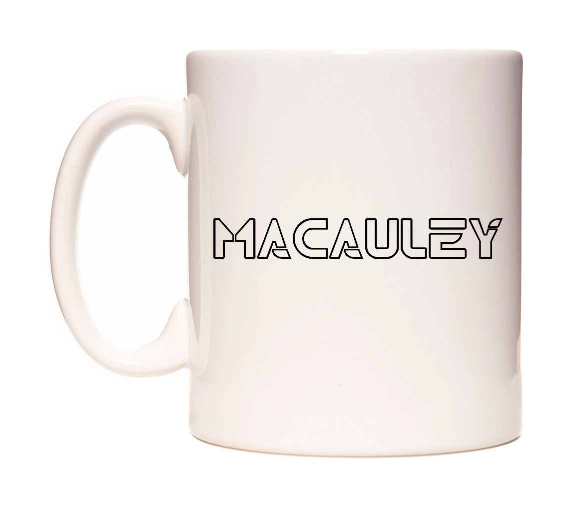 Macauley - Tron Themed Mug