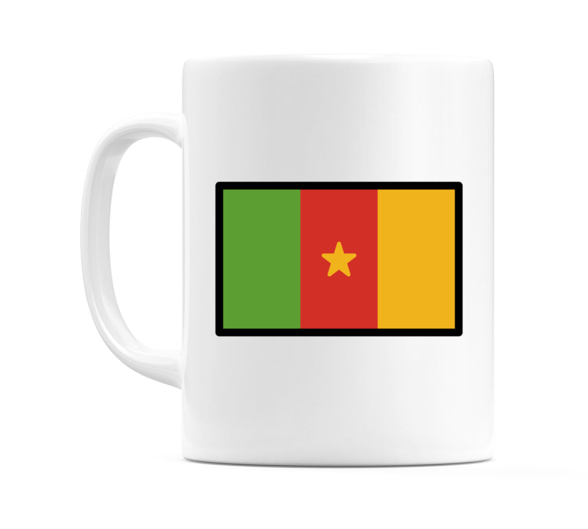 Cameroon Flag Emoji Mug