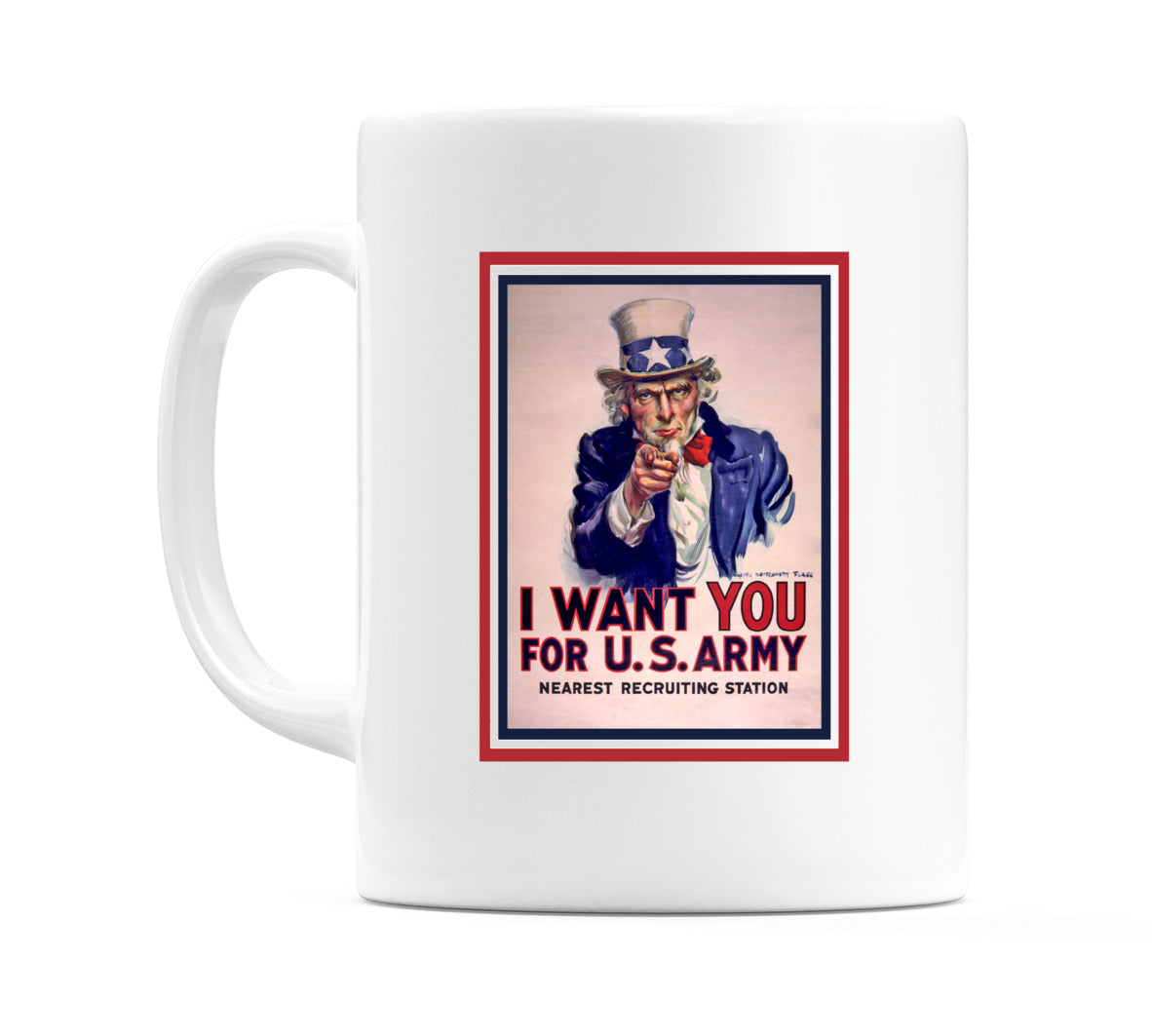 I Want You For The U.S. Army Mug