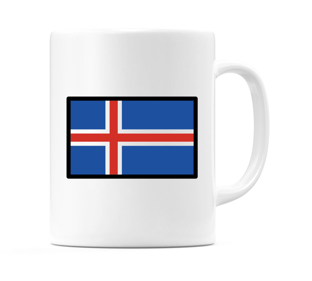 Iceland Flag Emoji Mug