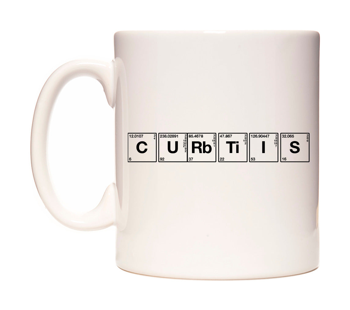 Curtis - Chemistry Themed Mug