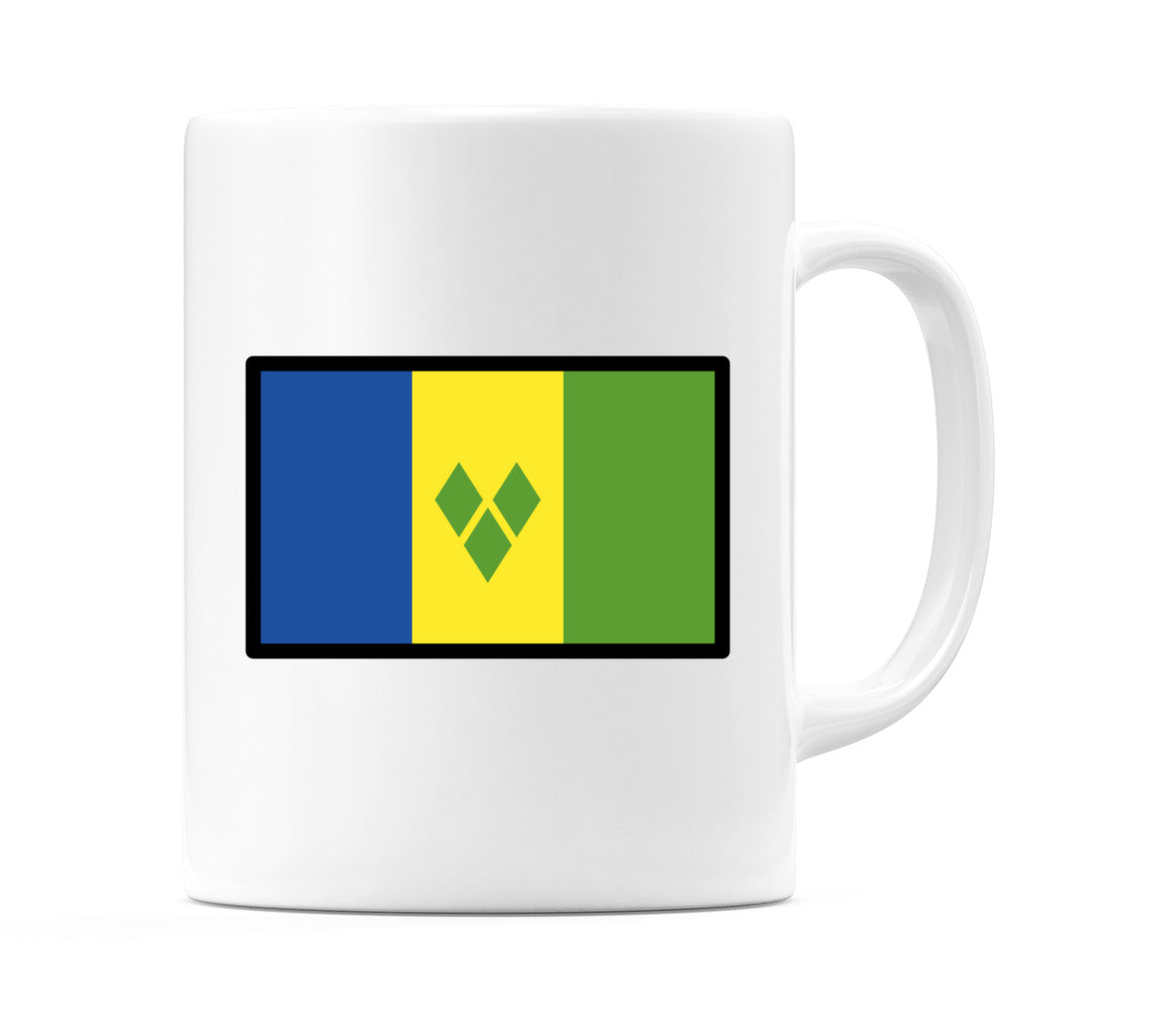 St. Vincent & Grenadines Flag Emoji Mug