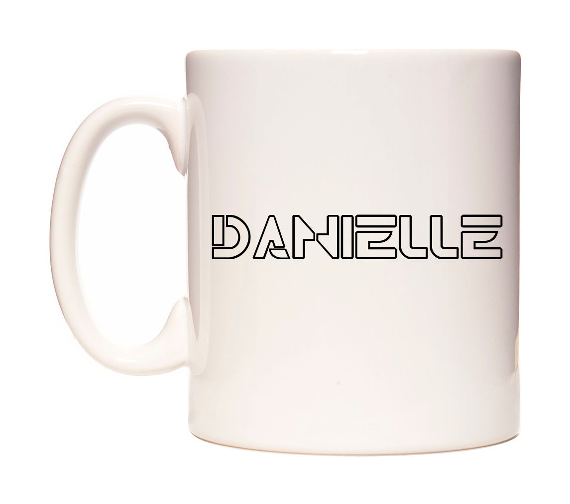 Danielle - Tron Themed Mug