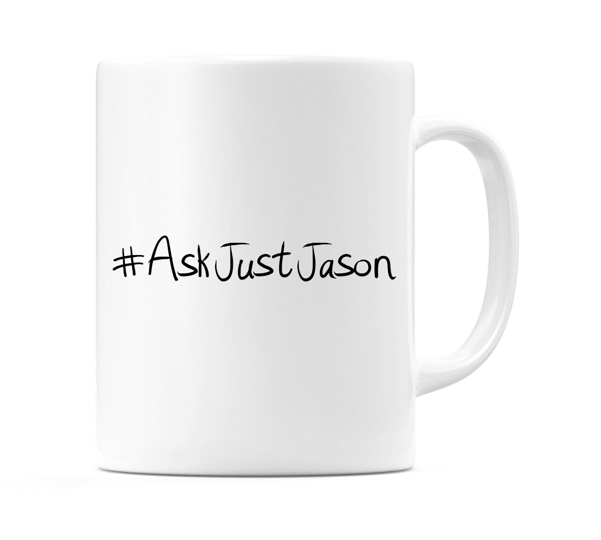 #AskJustJason Mug