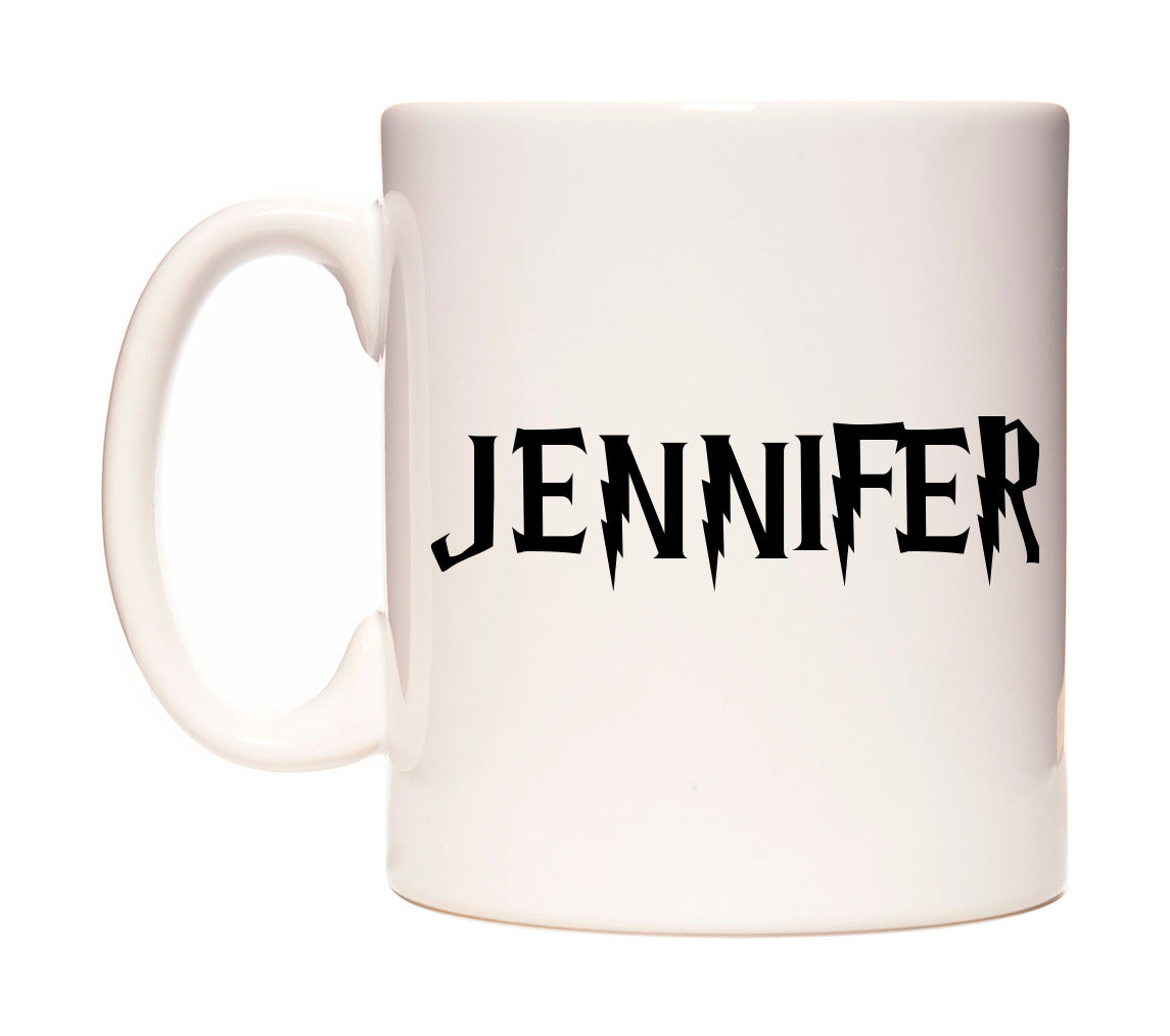 Jennifer - Wizard Themed Mug
