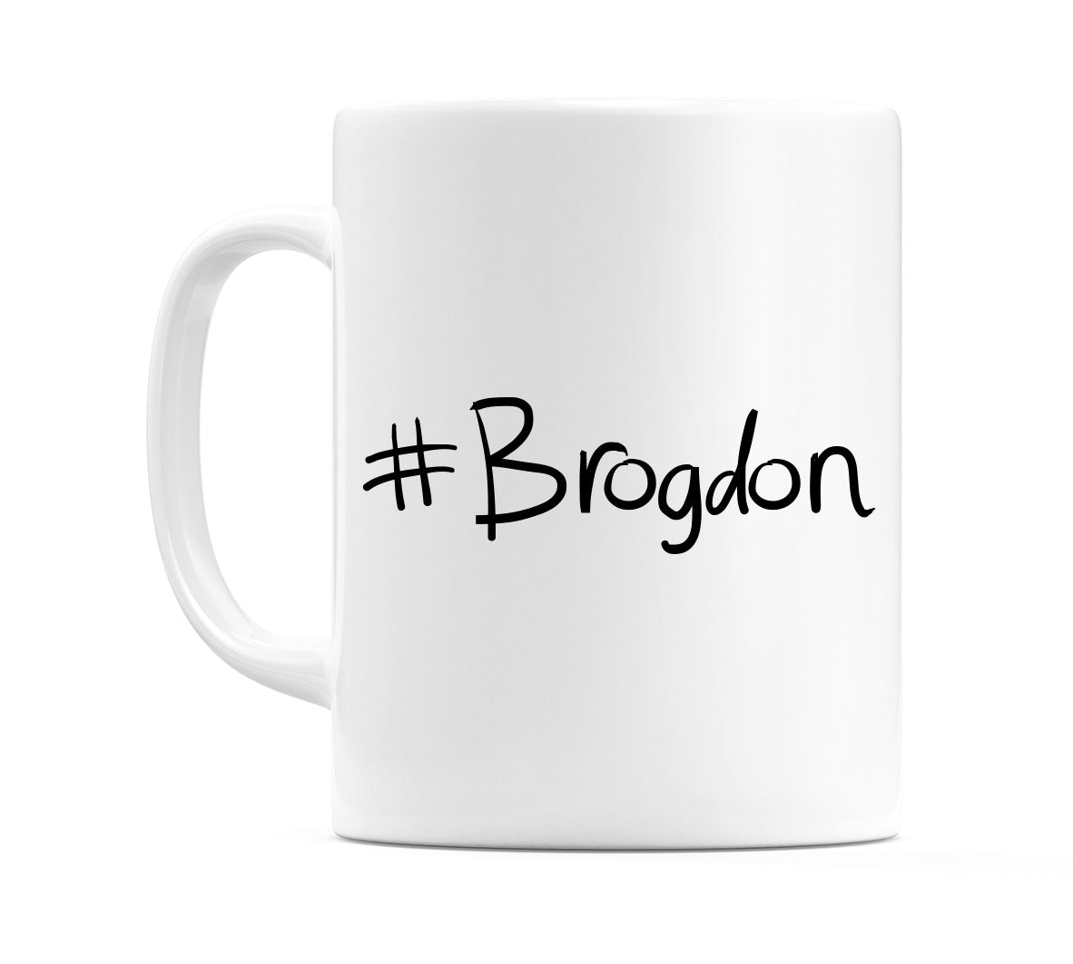 #Brogdon Mug
