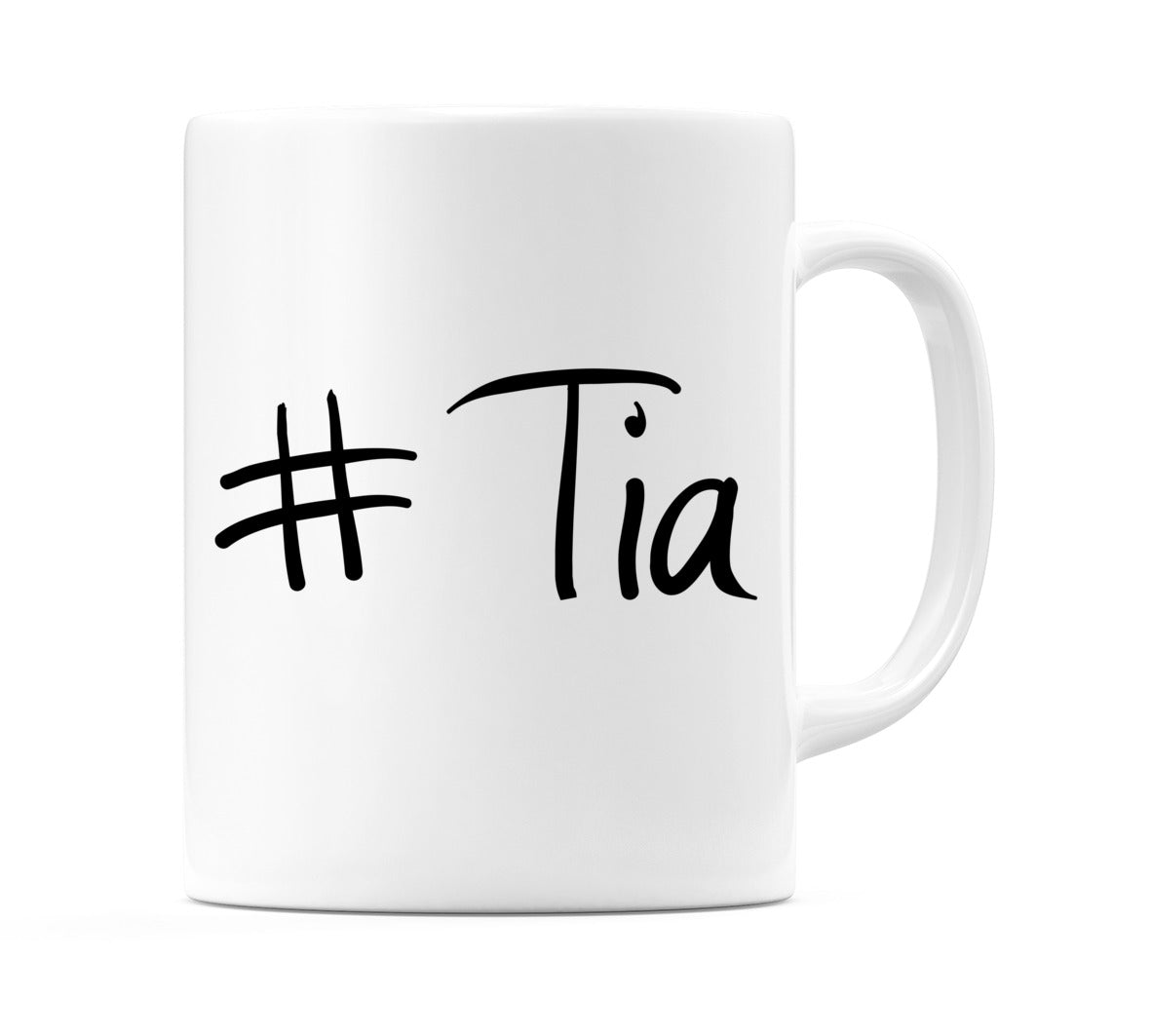 #Tia Mug