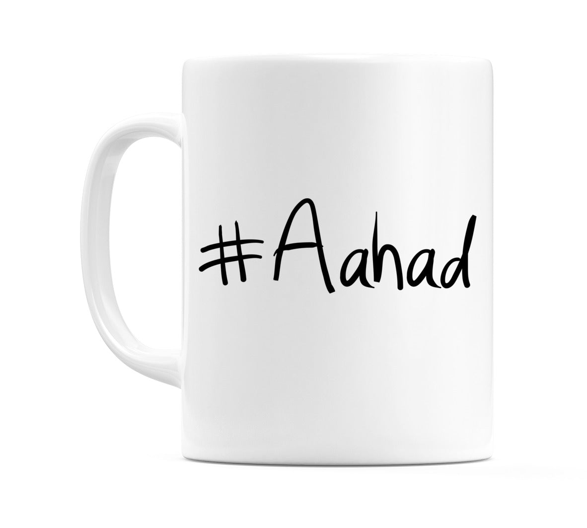 #Aahad Mug