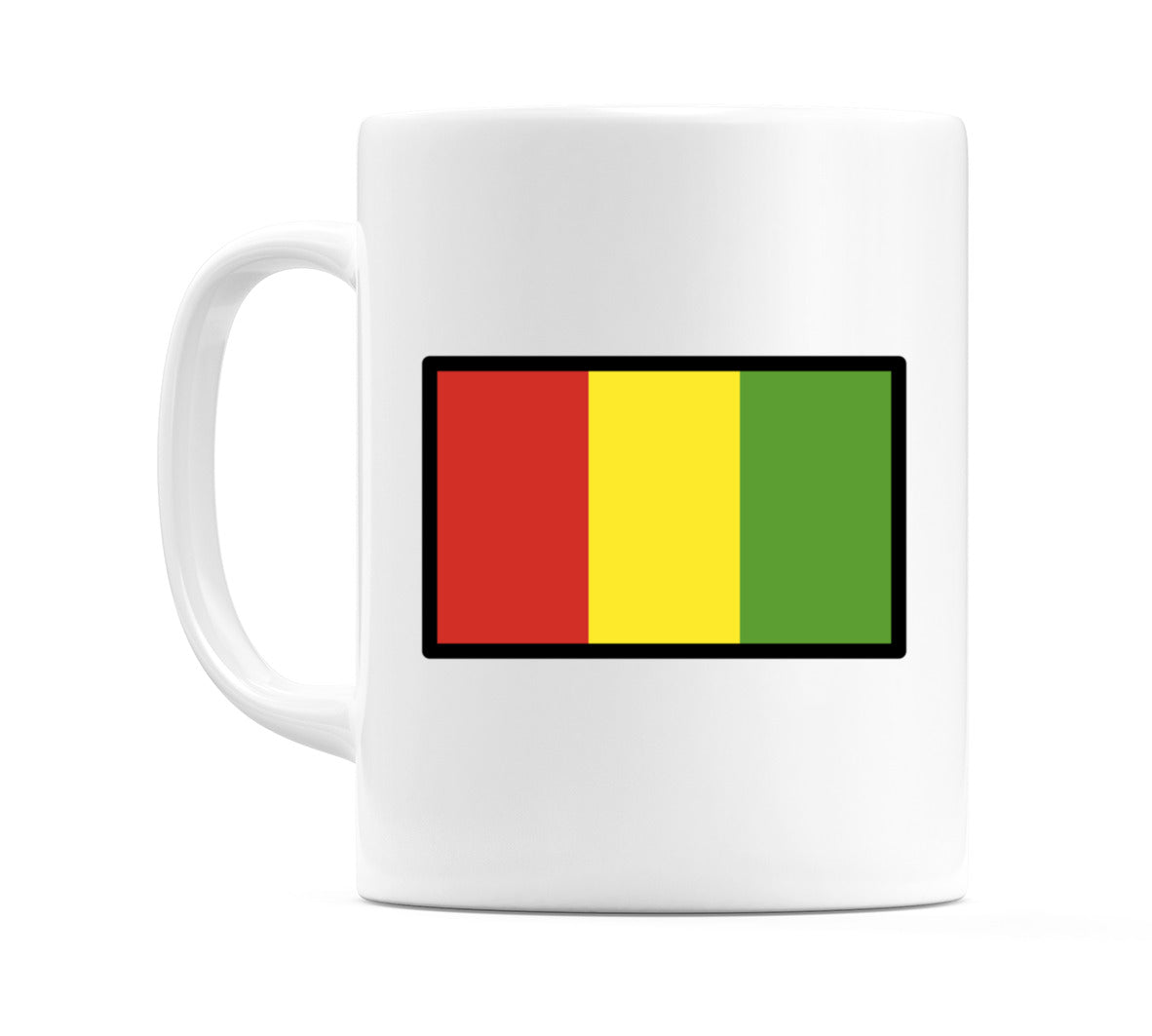 Guinea Flag Emoji Mug