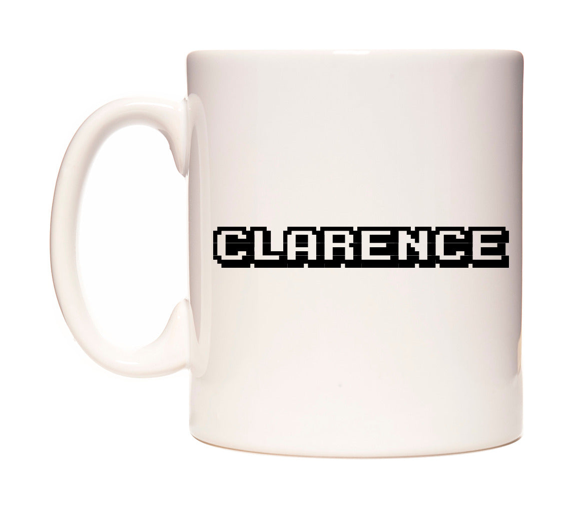 Clarence - Arcade Themed Mug