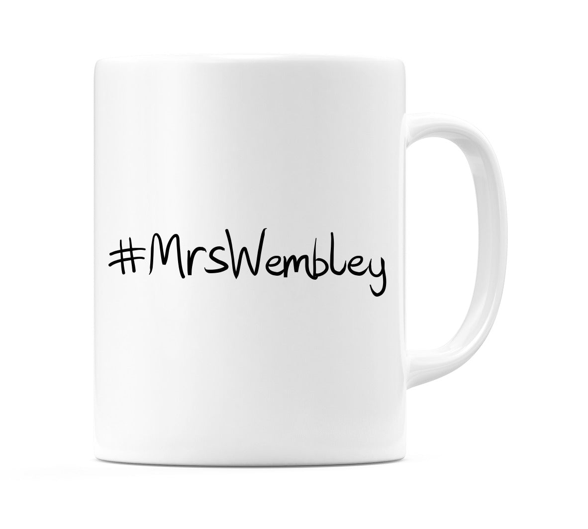 #MrsWembley Mug