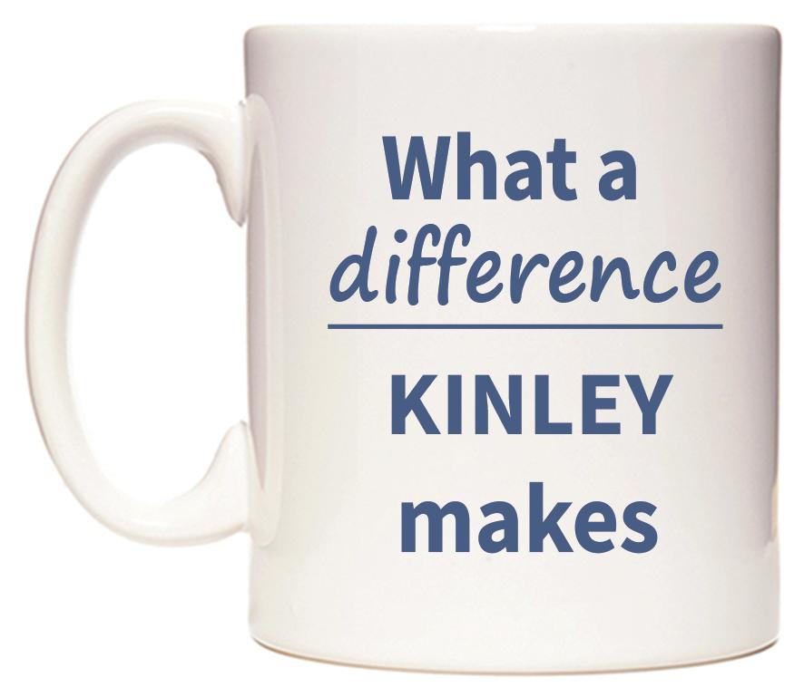 What a difference KINLEY makes Mug