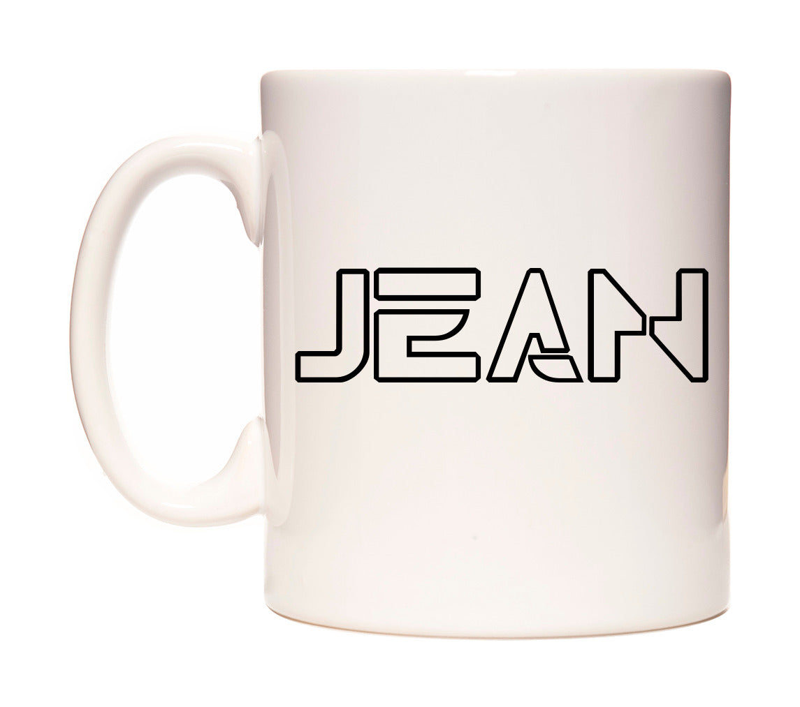 Jean - Tron Themed Mug