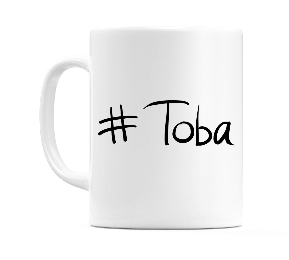 #Toba Mug
