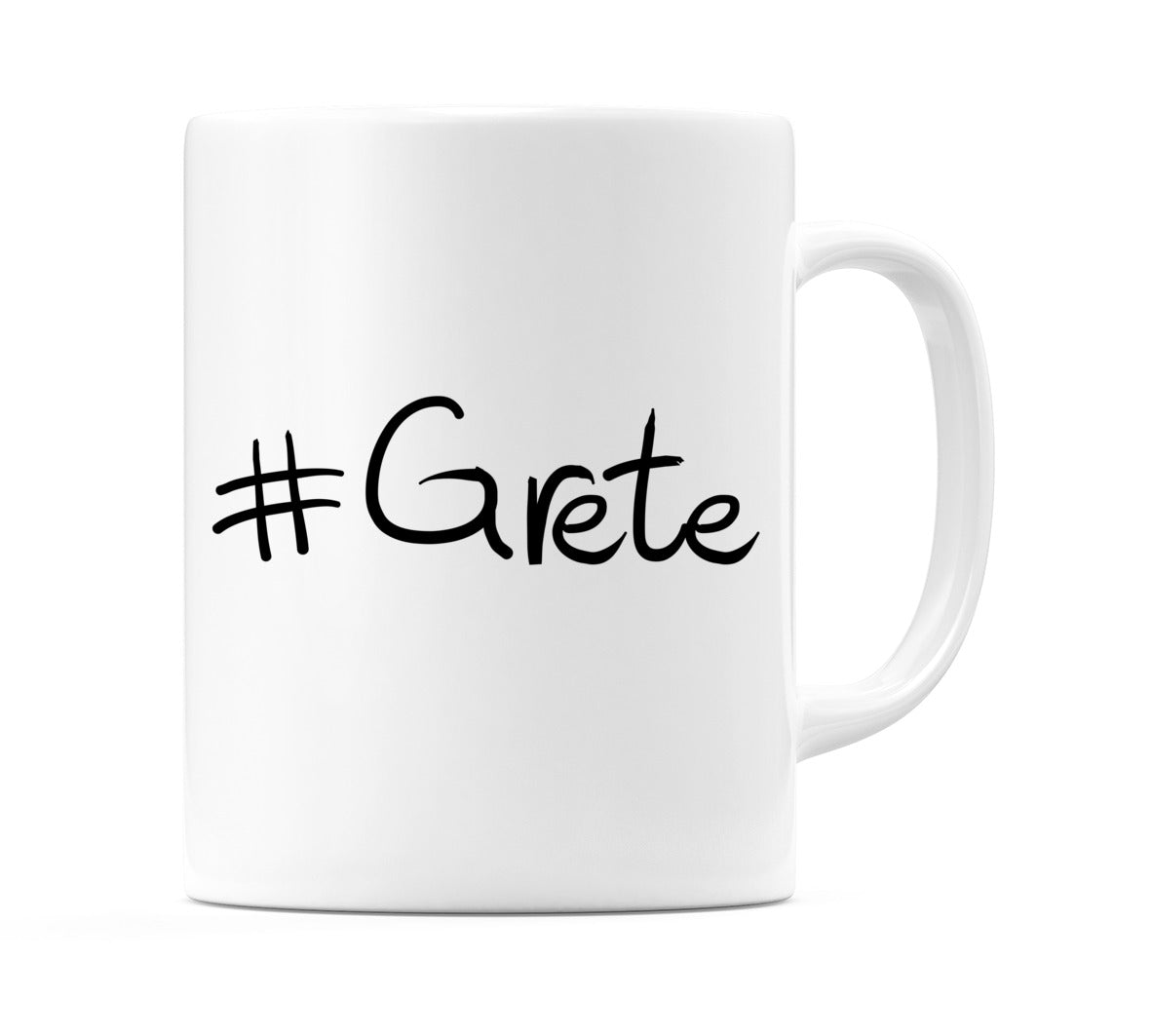 #Grete Mug