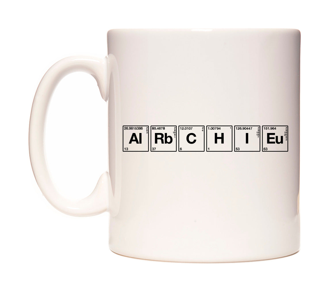 Archie - Chemistry Themed Mug